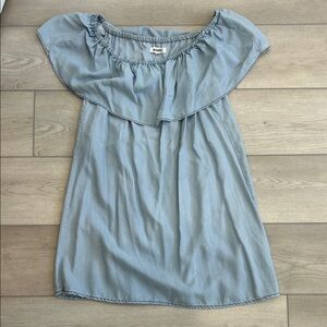 BB Dakota Light Blue Mini Dress